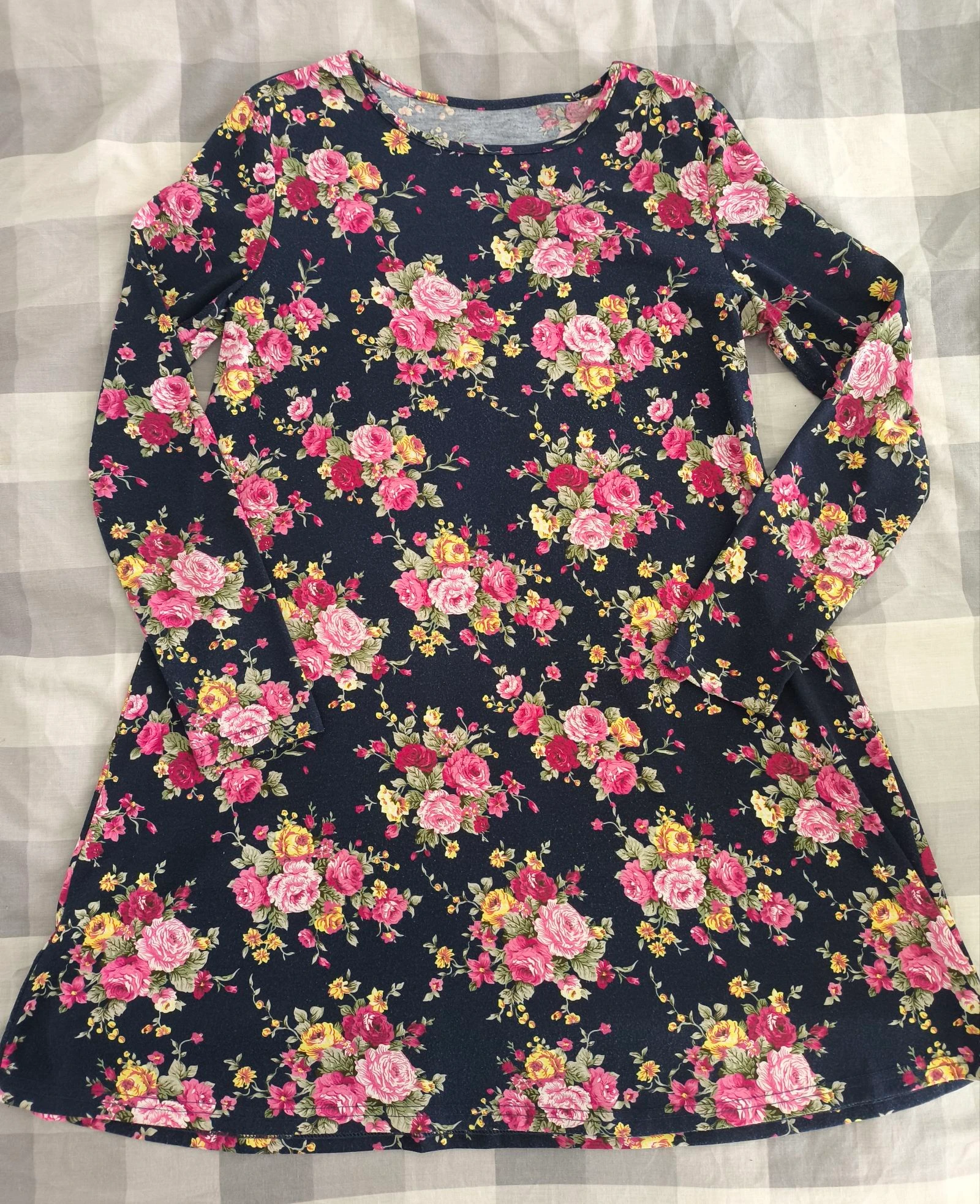 Vestido de flores